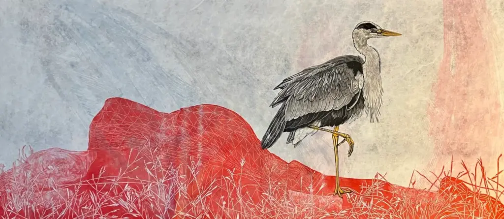 April Showers: Printing Peonies with Meryl Engler